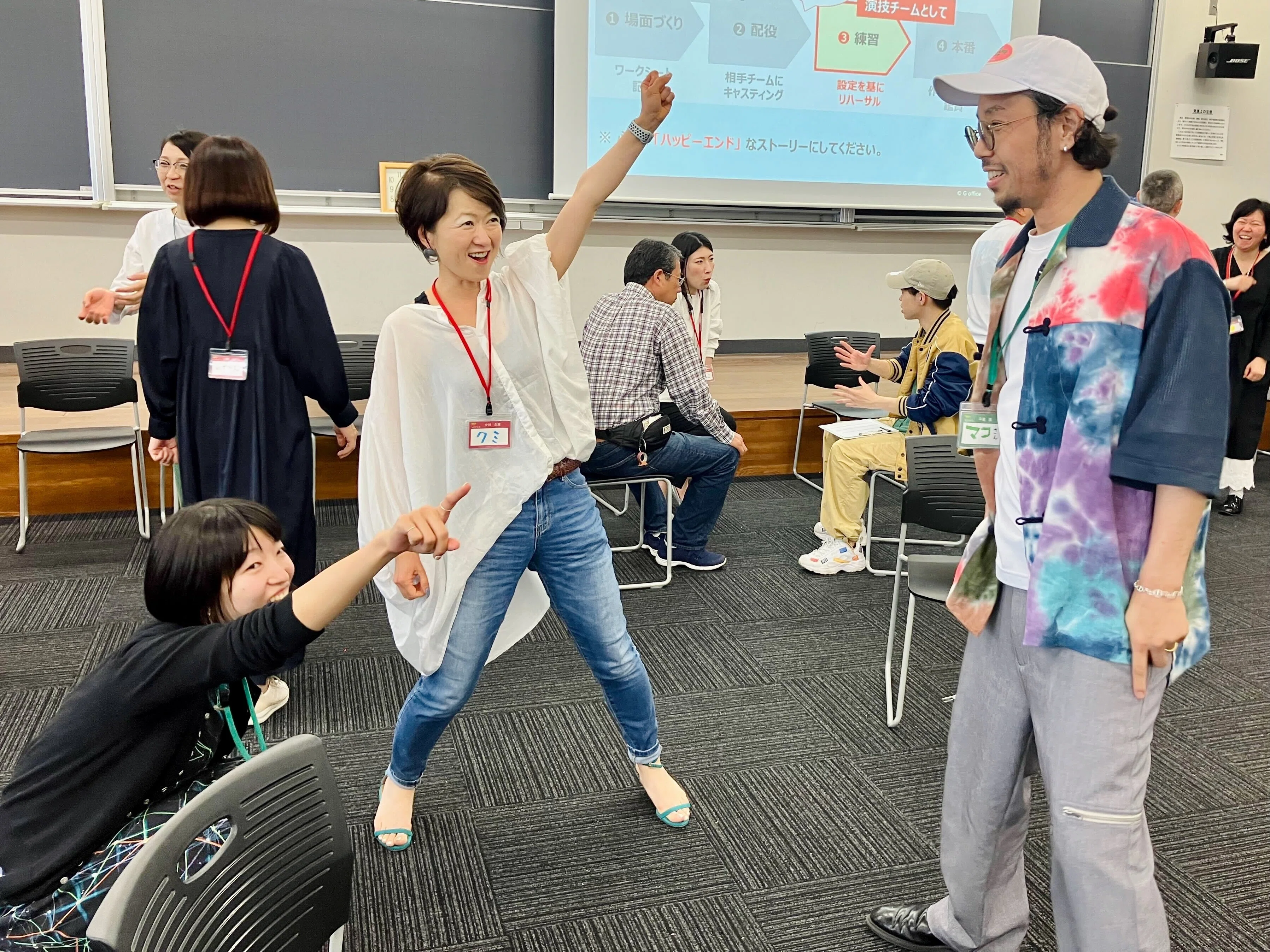 ブルーか、オレンジか。 どっちを選んだ？ －修了生が語る2コース