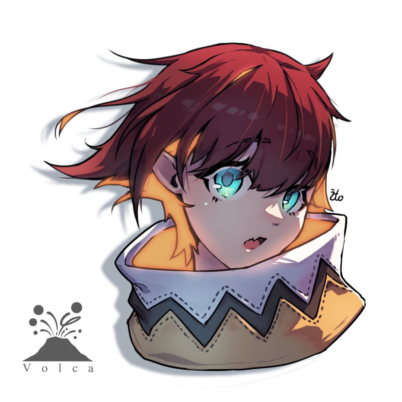 キャラクター3Dモデリング解説①「デザイン」｜ボルカちゃん | Volca