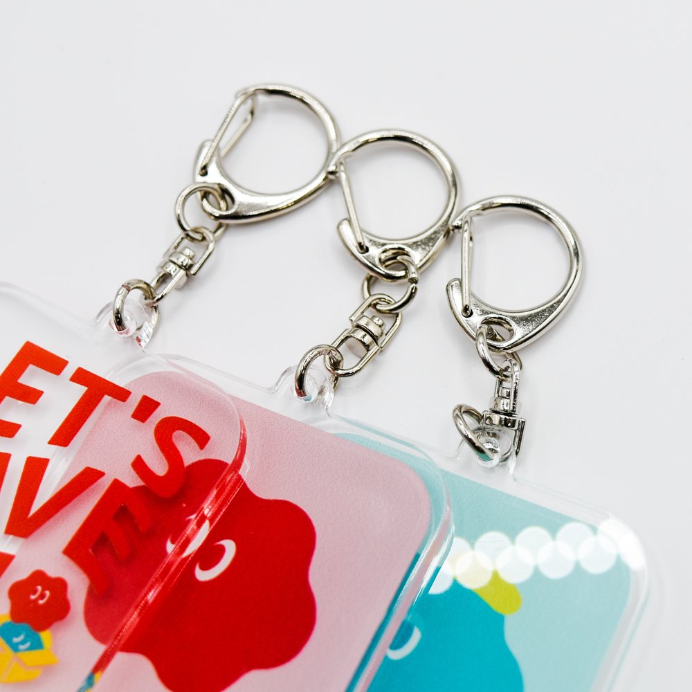 RELEASE!!】アクリルキーホルダー(四角)が登場しました🎉｜T