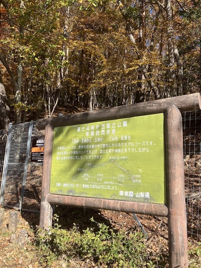 人間のためのほんとうの道路「東海自然歩道」を歩く（神奈川県～山梨県