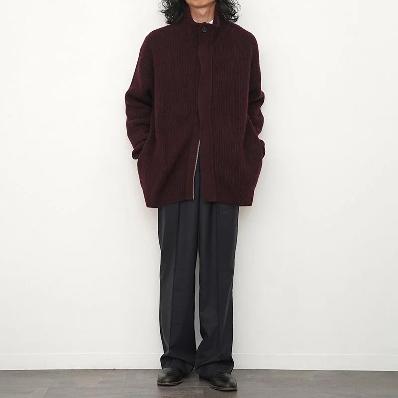 今季一推しのニットブルゾン。【seya. セヤ】CLOUD KNIT BLOUSON 今季一推しのニットブルゾン。【seya. セヤ】CLOUD KNIT BLOUSON