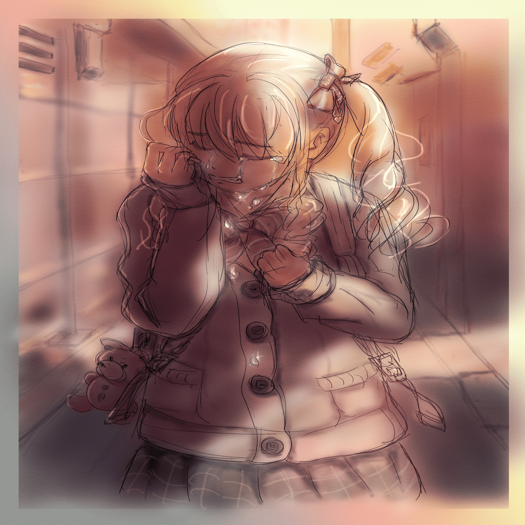 調べて学んで描くファンアートプロセカニーゴイベント「傷だらけの手で