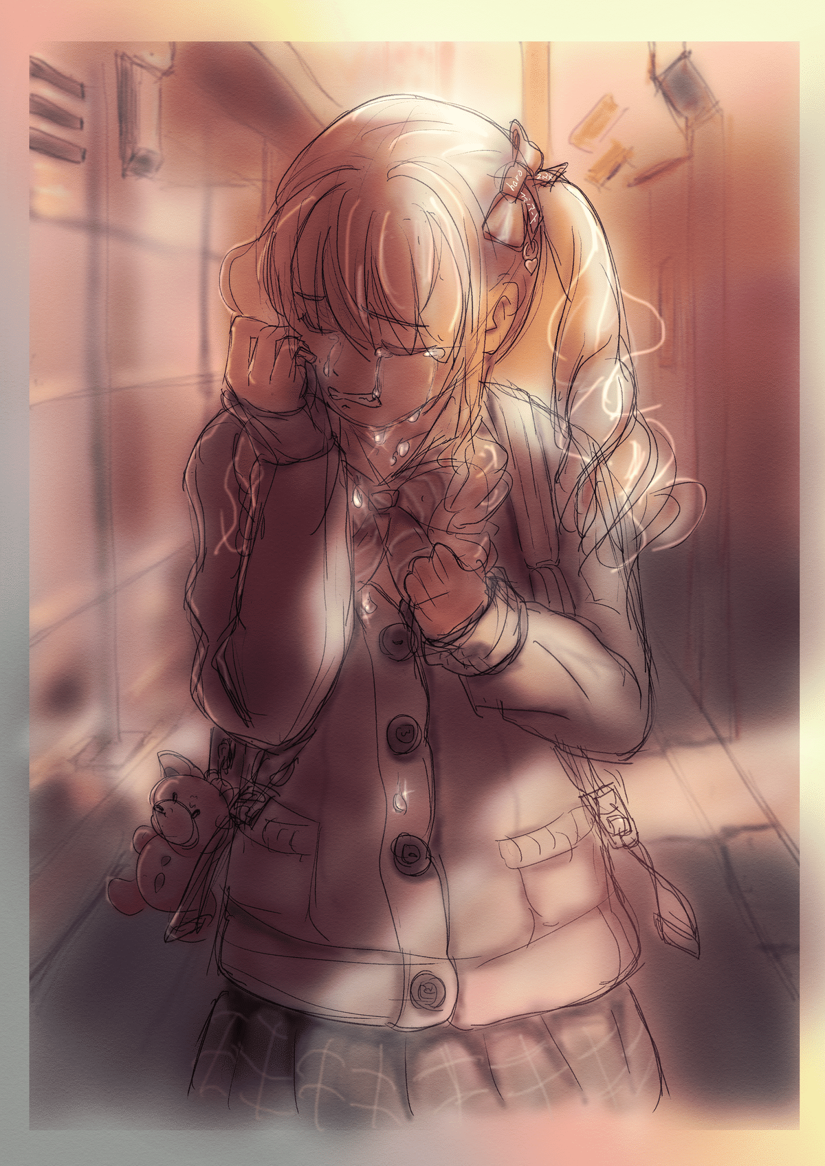 調べて学んで描くファンアートプロセカニーゴイベント「傷だらけの手で  