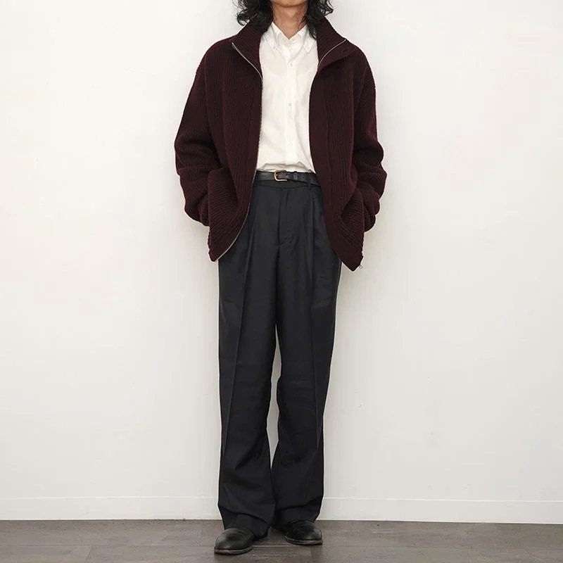 今季一推しのニットブルゾン。【seya. セヤ】CLOUD KNIT BLOUSON 今季一推しのニットブルゾン。【seya. セヤ】CLOUD KNIT BLOUSON