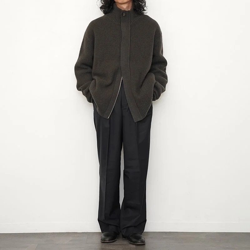 今季一推しのニットブルゾン。【seya. セヤ】CLOUD KNIT BLOUSON 今季一推しのニットブルゾン。【seya. セヤ】CLOUD KNIT BLOUSON