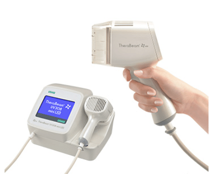 アトピー性皮膚炎の光線療法（エキシマライト）手荒れへの効果｜なな