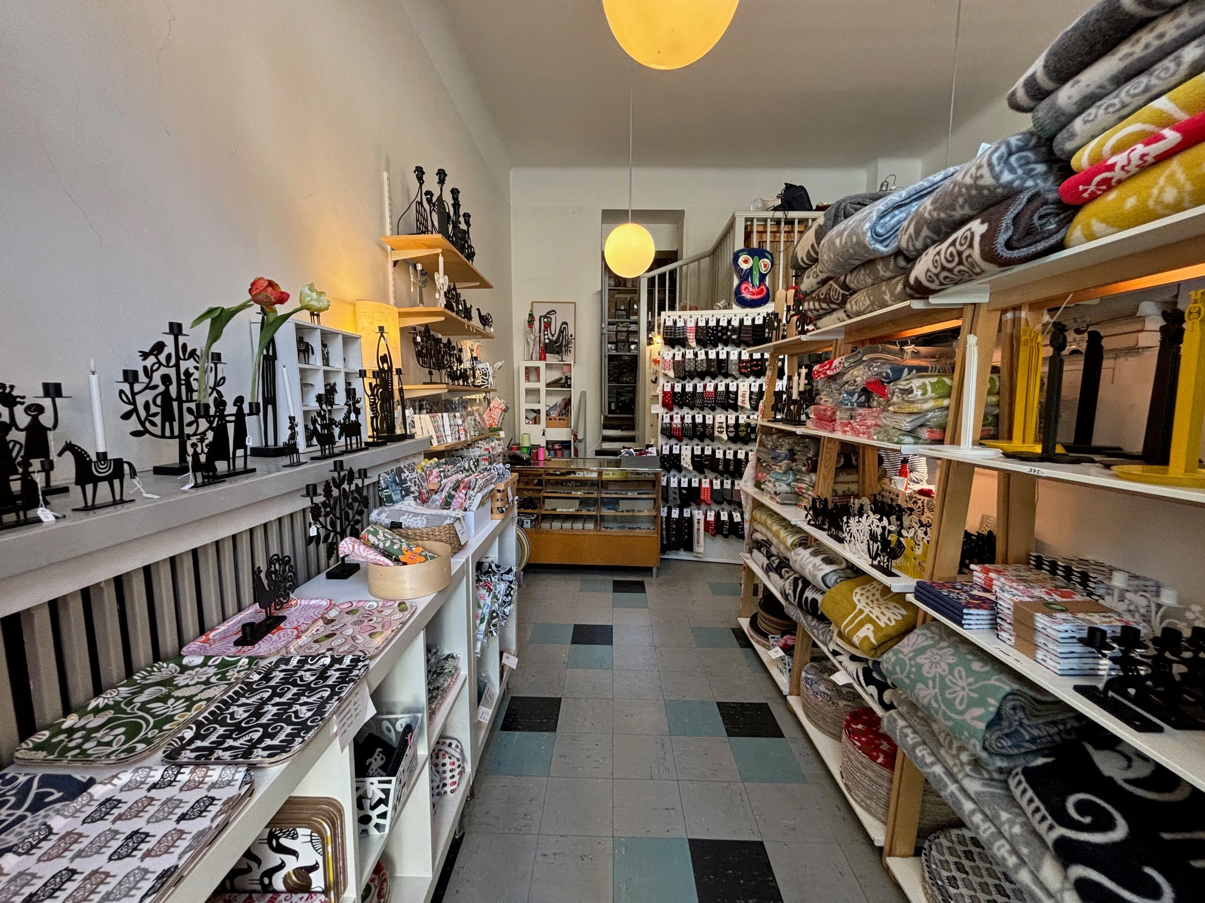 🇸🇪Sweden旅行記#14】ストックホルムの雑貨屋でほっこり探し Part2