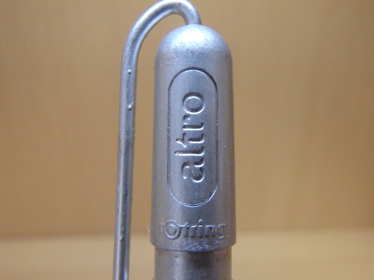 Rotring Altro 900 Edition｜立自摸対々三暗刻 