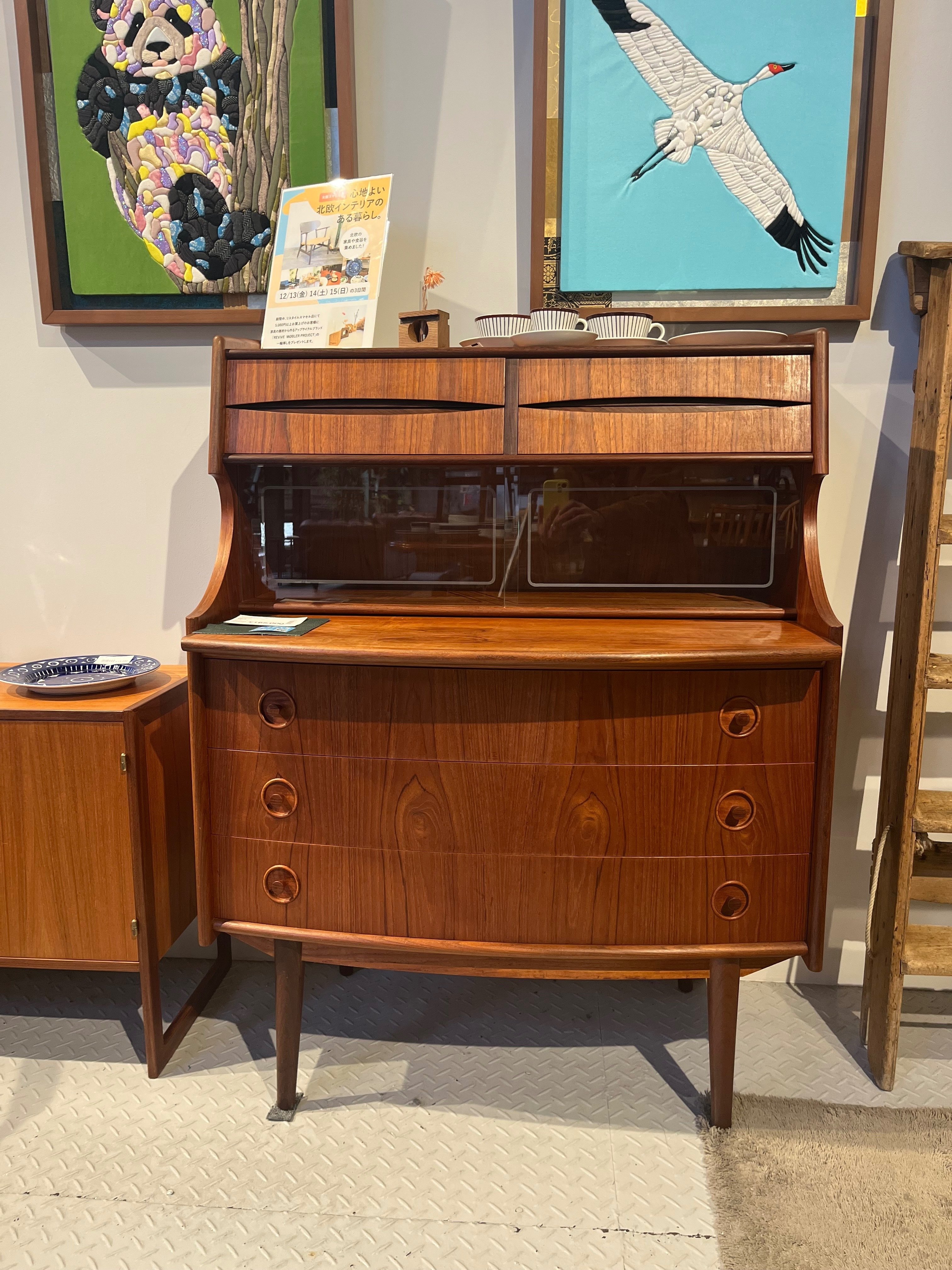 値下げしました　ヴィンテージ  北欧家具　 Open Shelf from Sweden | phono | 金沢 北欧 中古家具 / デンマーク
