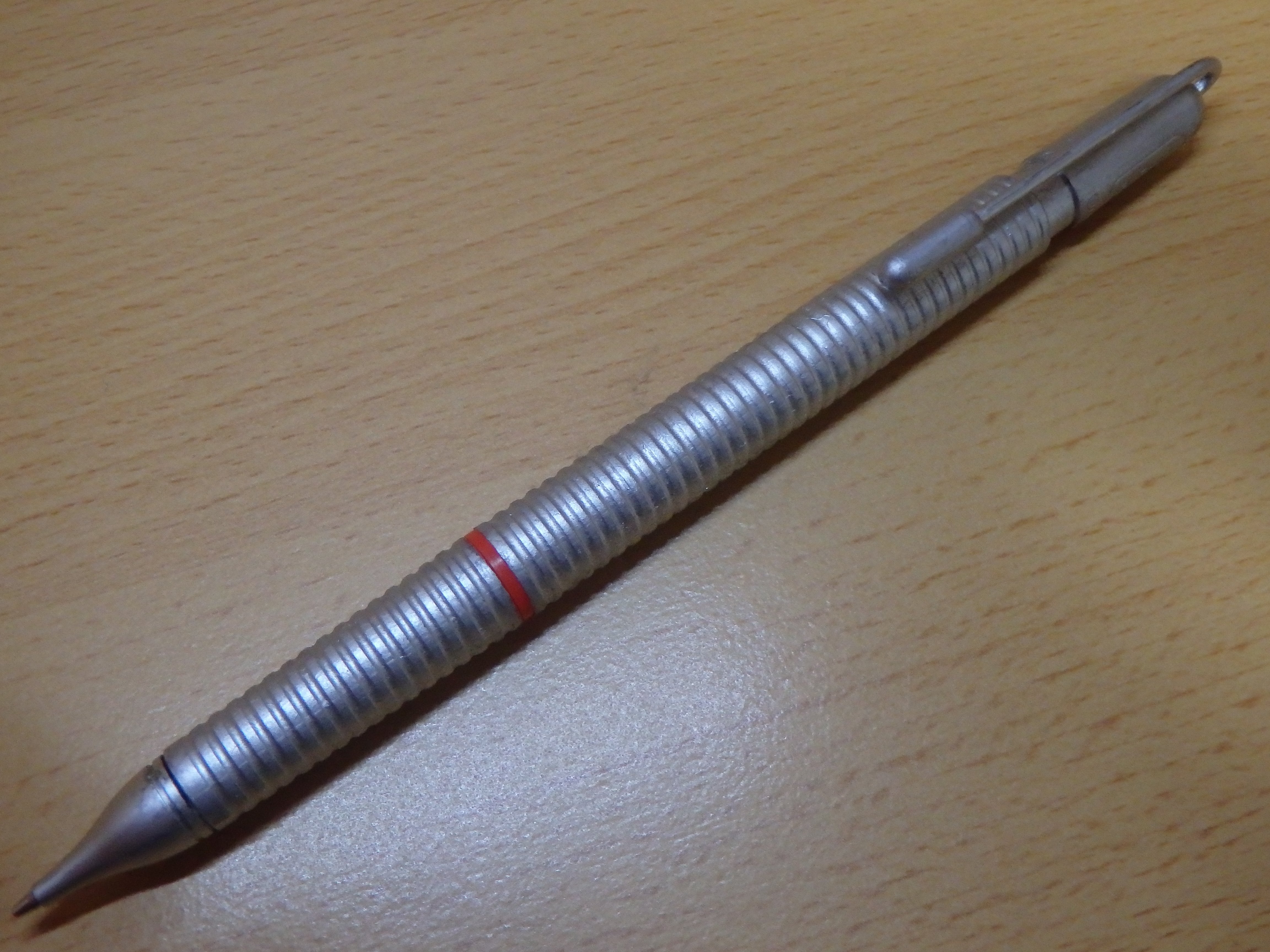 筆記具 rotring900 bp Collectible Rotring 900 Ballpoint Pen Chrome Side-knock - Etsy