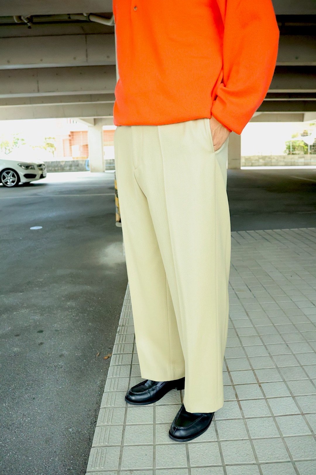 YLÈVEを選んだ理由がこのパンツです。｜Mo.okinawa