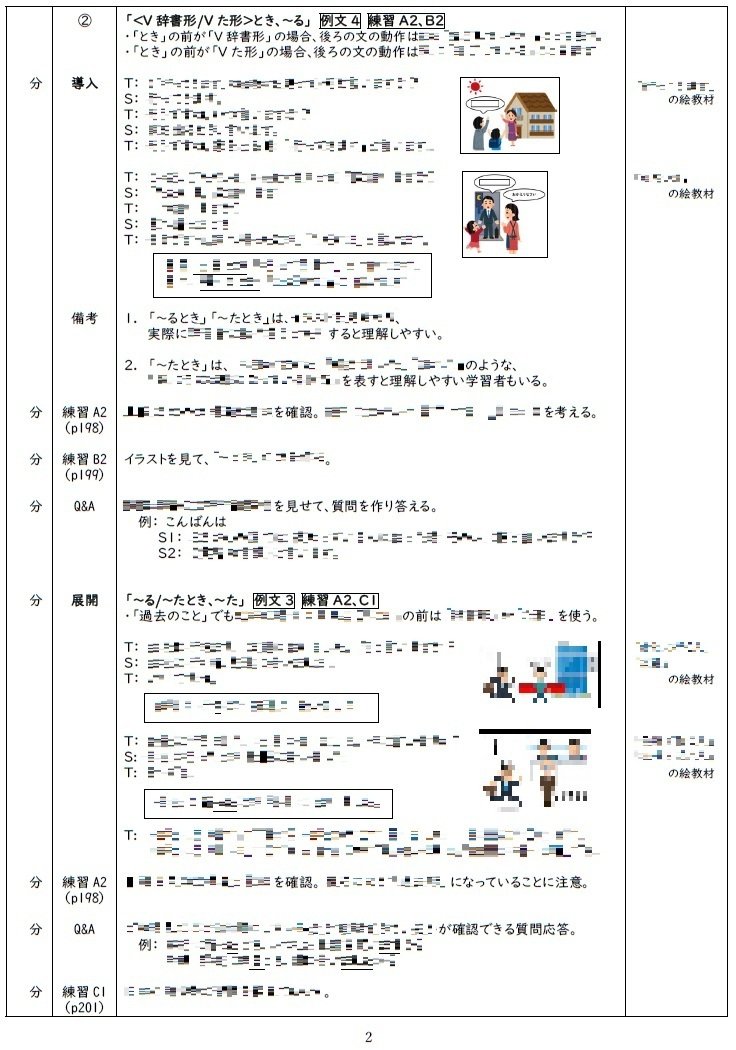 （はむはむ）【手作り教案】みん日 初級 （第2版）に準拠 はむはむ）【手作り教案】みん日 初級 （第2版）に準拠