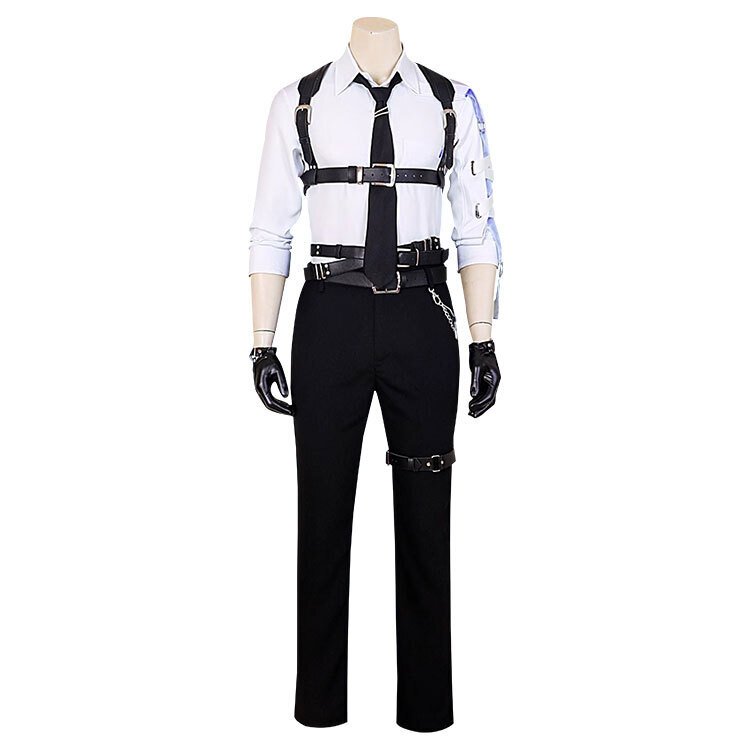 恋と深空 セイヤ 月影ハンター コスプレ 衣装 ウィッグ 恋と深空 セイヤ 月影ハンター コスプレ 衣装 ウィッグ 恋と深空のセイヤ