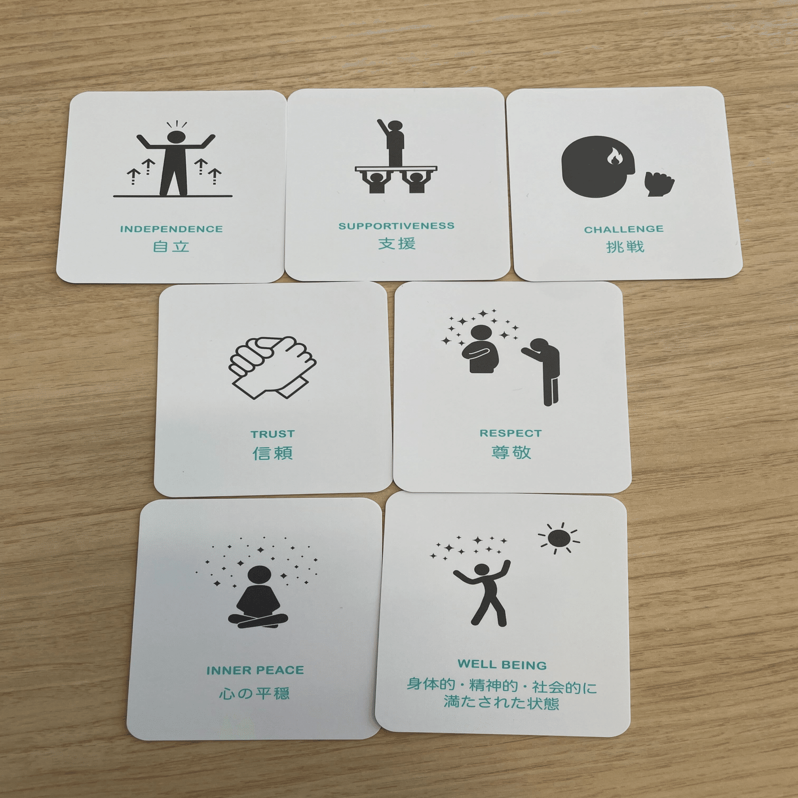 Design Teamで人生観を探るゲームを遊びました！｜モノグサ株式会社