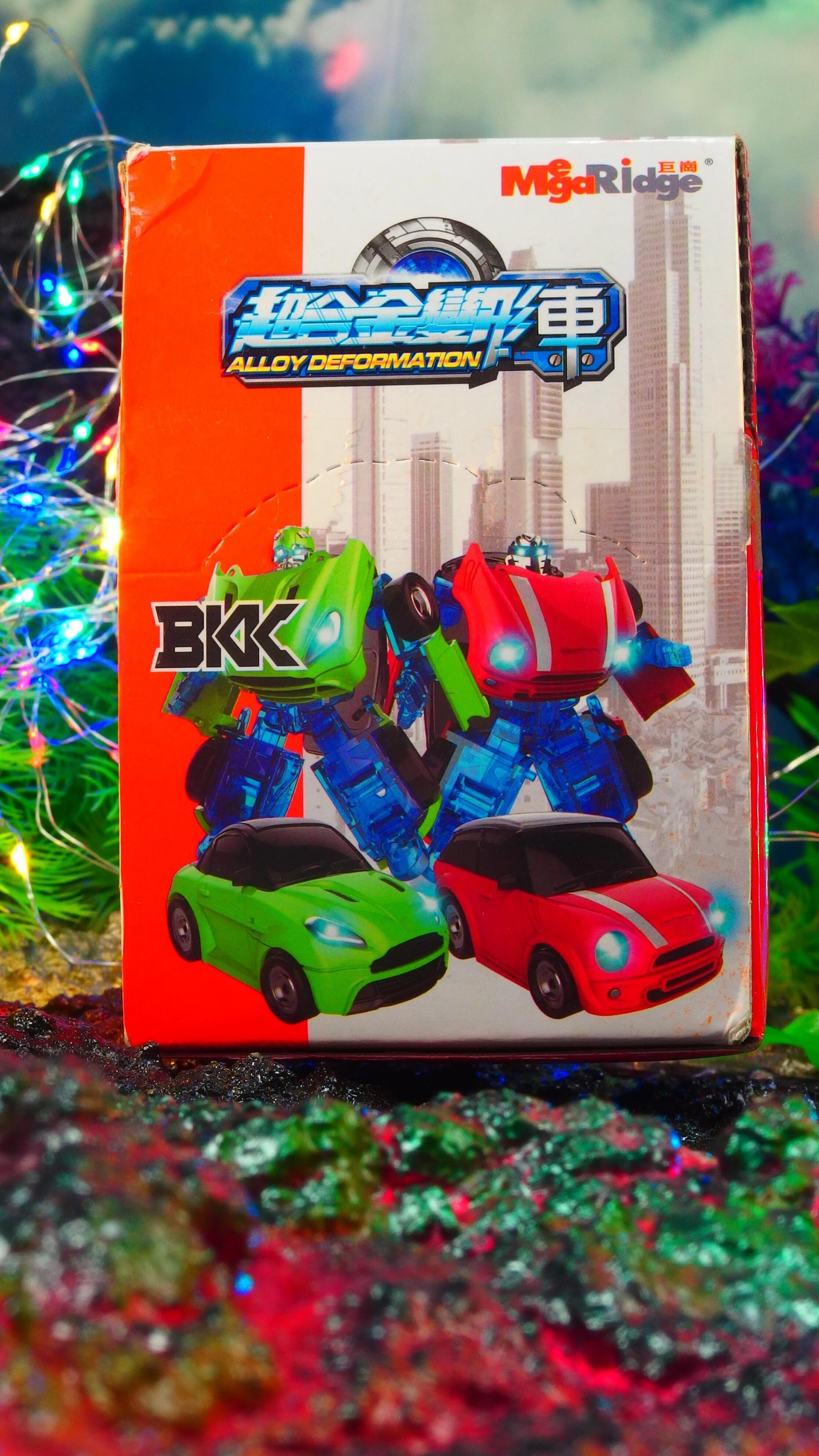 中韓国可変ロボ レビュー予定パッケージ先行公開 片付けEX過去フォルダ