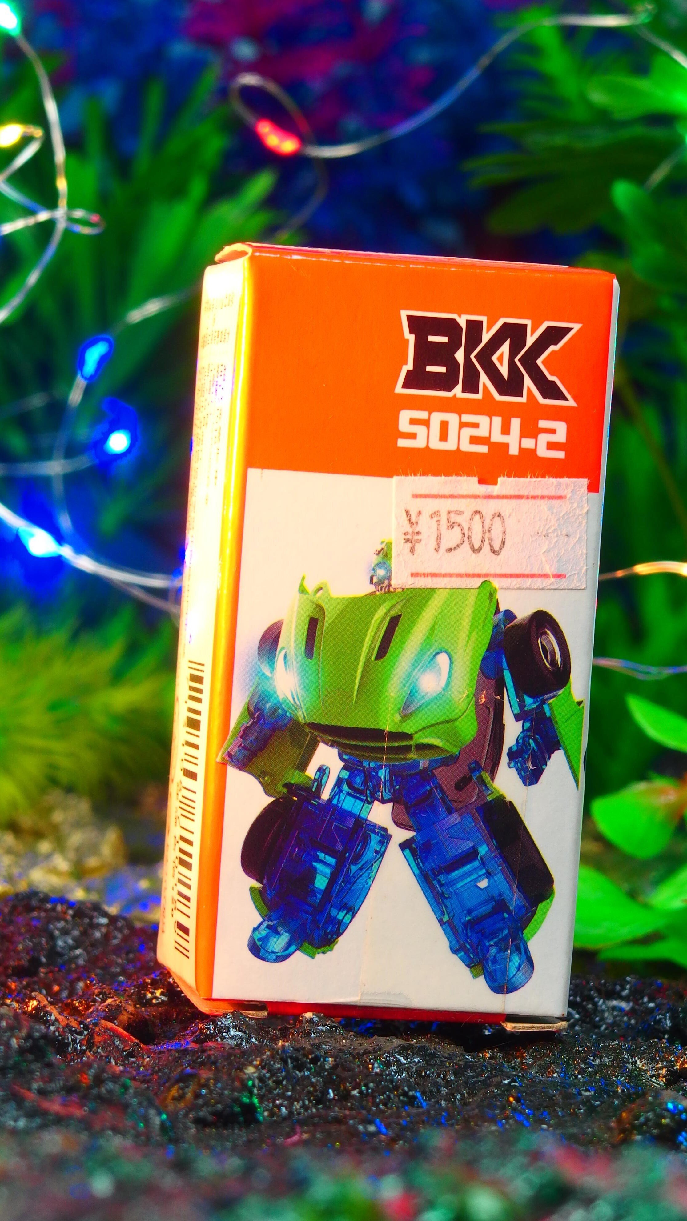 中韓国可変ロボ レビュー予定パッケージ先行公開 片付けEX過去フォルダ