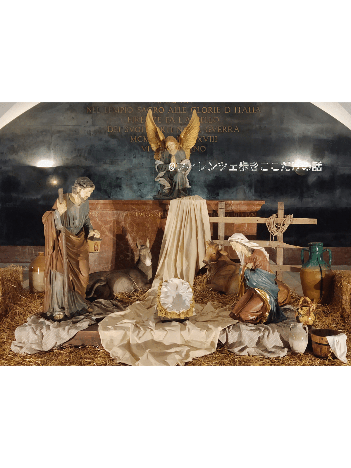 イタリア発クリスマスの飾り｜フィレンツェ歩き ここだけの話