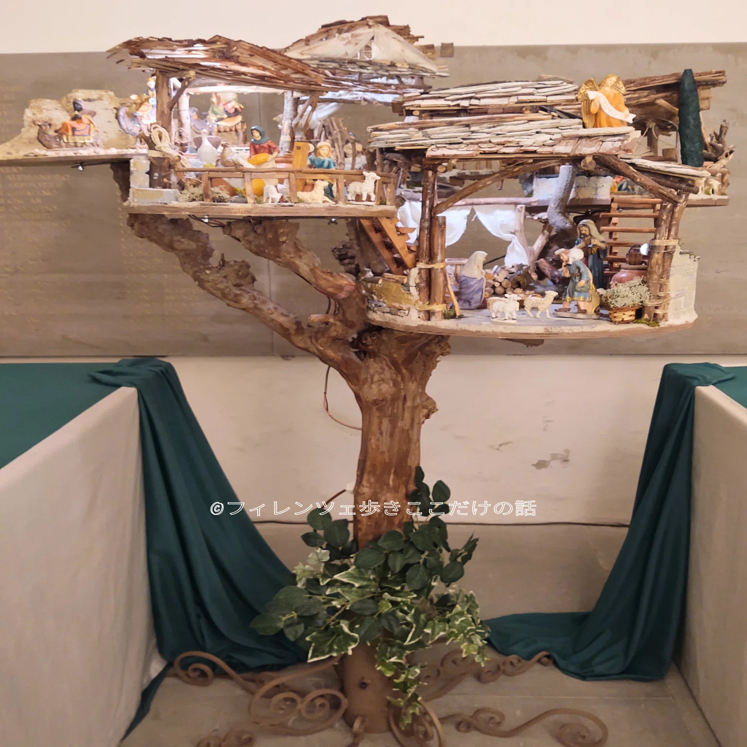 Christmas Decorations from Italy｜フィレンツェ歩き ここだけの話