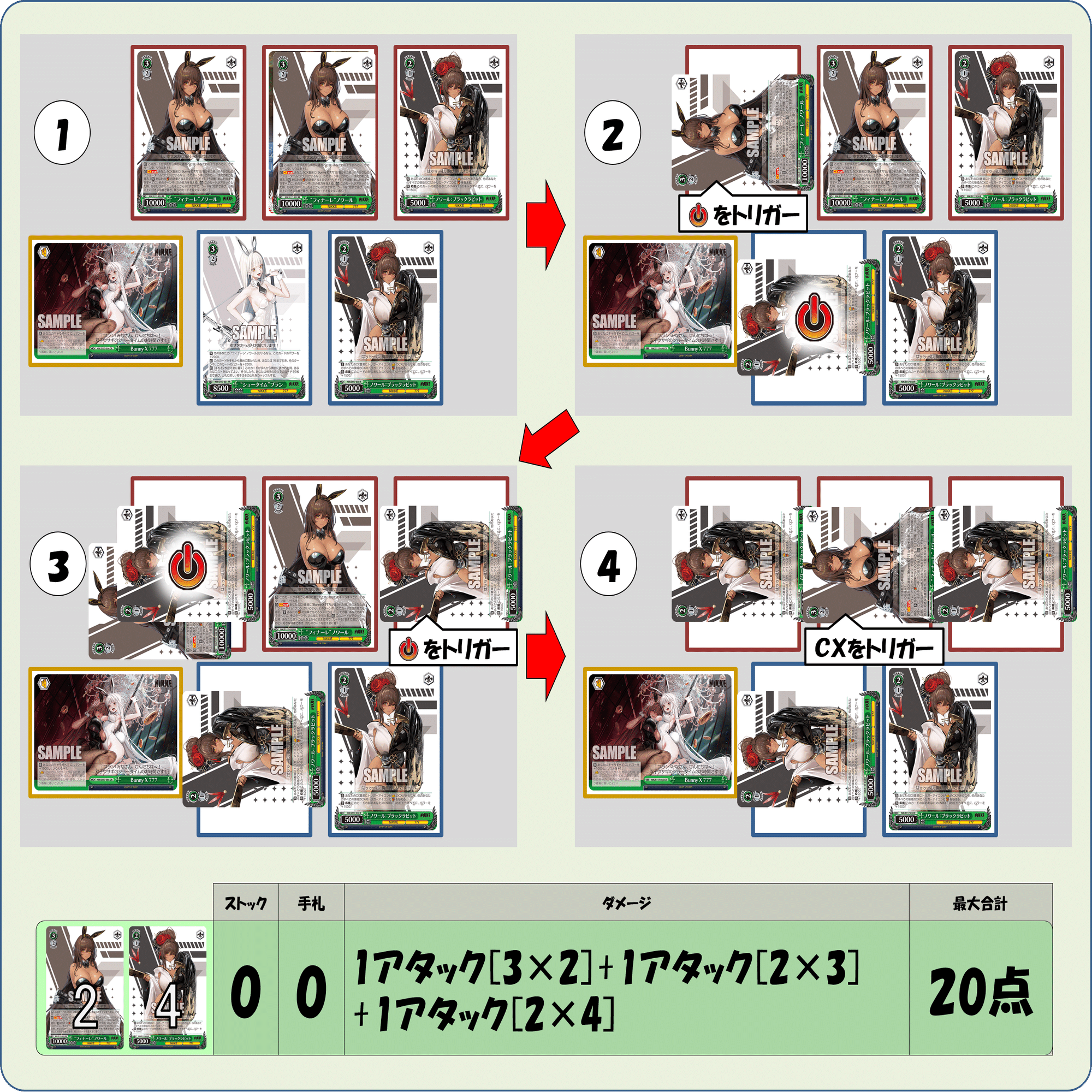秘蔵のワンショットフィナーレ！ニケ電源宝【構築記事】｜しむ