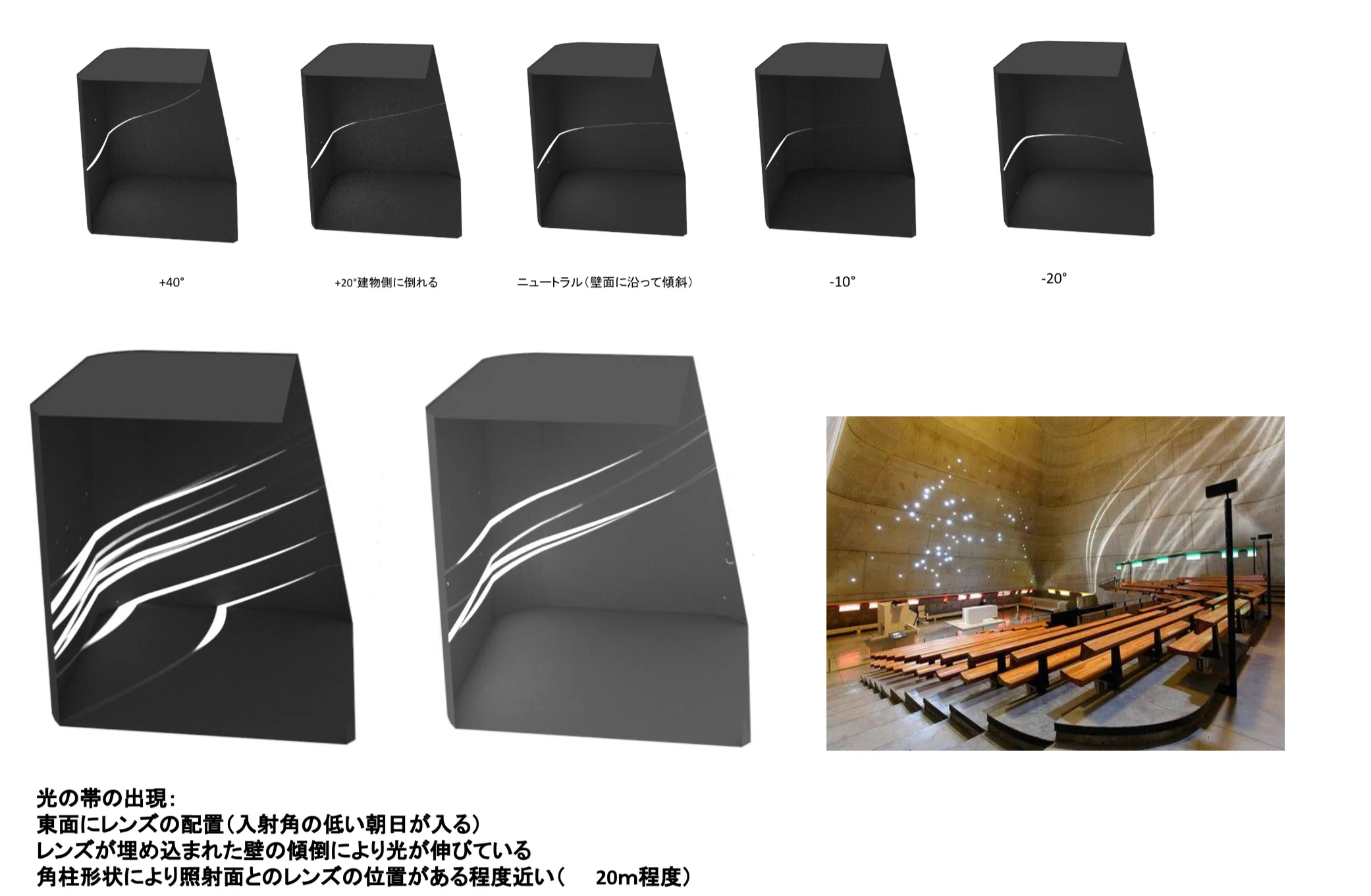 サン・ピエール教会の光の波をCGで検証する:Lighting magic in Église