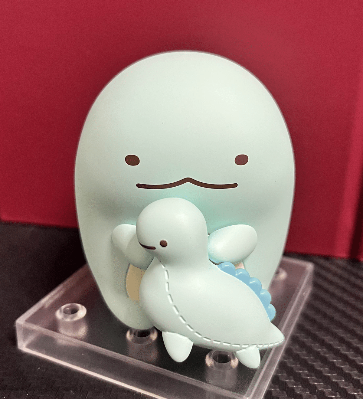 [お迎え先決定しました]ねんどろいど　かすたむフェイス　開口 お迎え先決定しました]ねんどろいど かすたむフェイス 開口