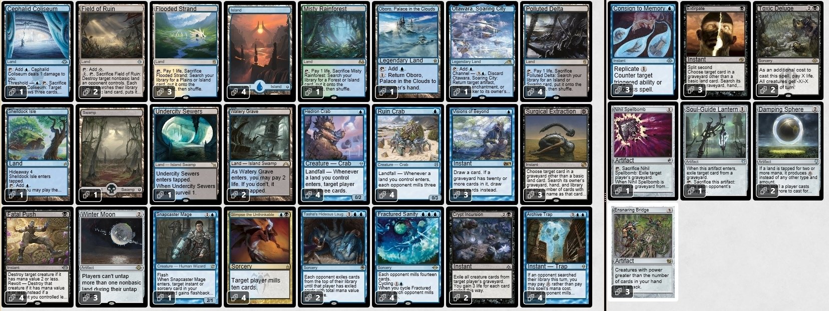 MtGモダン】ライブラリーアウトのちょっとした解説 Part22 少し