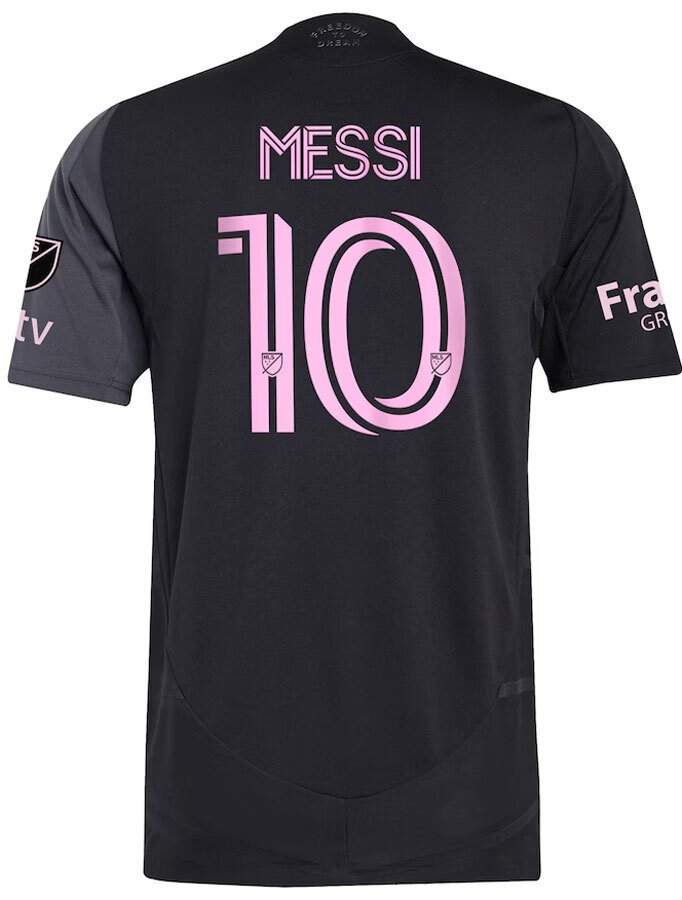 メッシ登場!MLSインテル・マイアミがダークカラーの2025新 メッシ登場!MLSインテル・マイアミがダークカラーの2025新