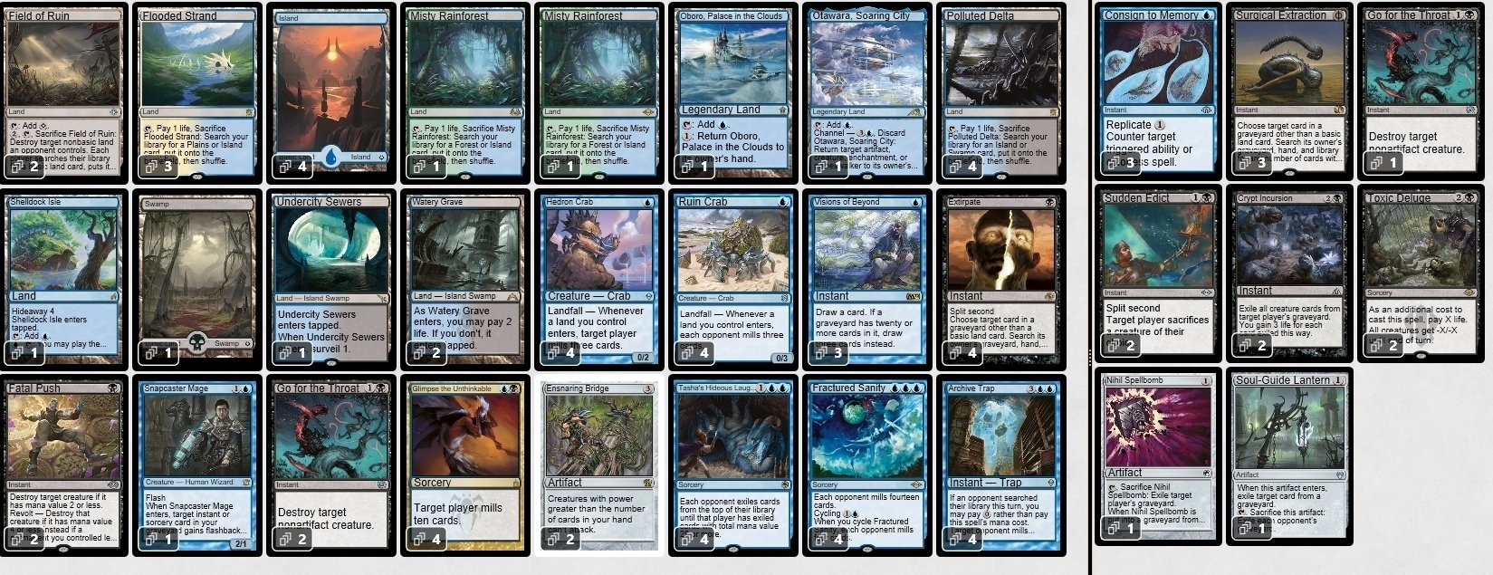 MtGモダン】ライブラリーアウトのちょっとした解説 RE:Part1