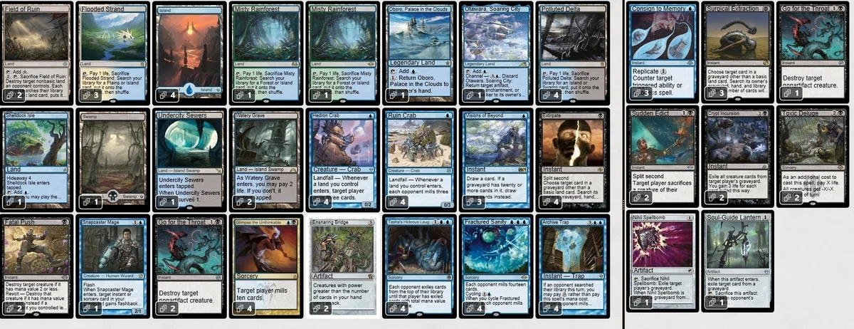 MtGモダン】ライブラリーアウトのちょっとした解説 Part22 少しの勝利 