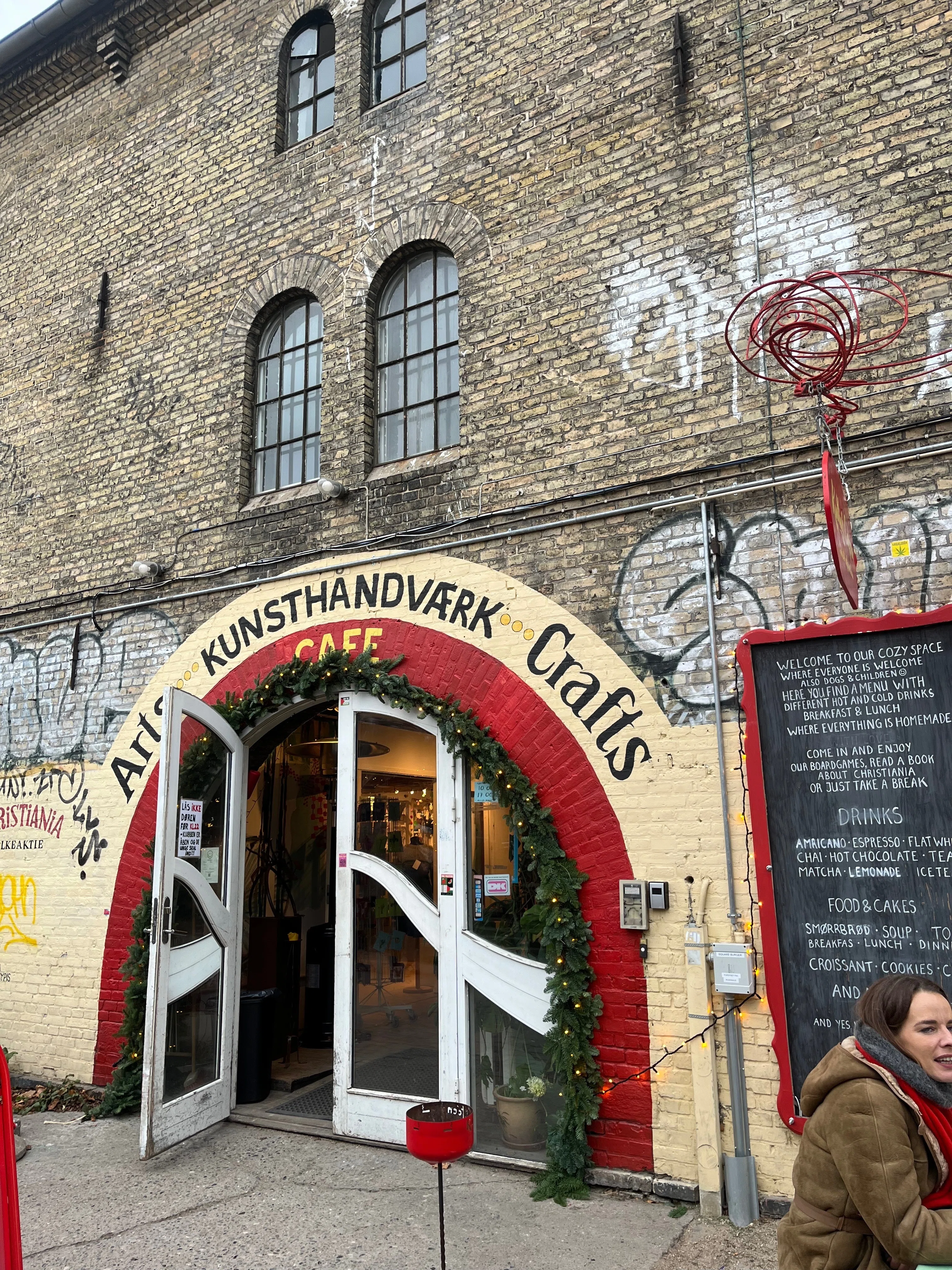 デンマーク ワーホリ🇩🇰Freetown Christiania ｜miu / ワーホリ旅