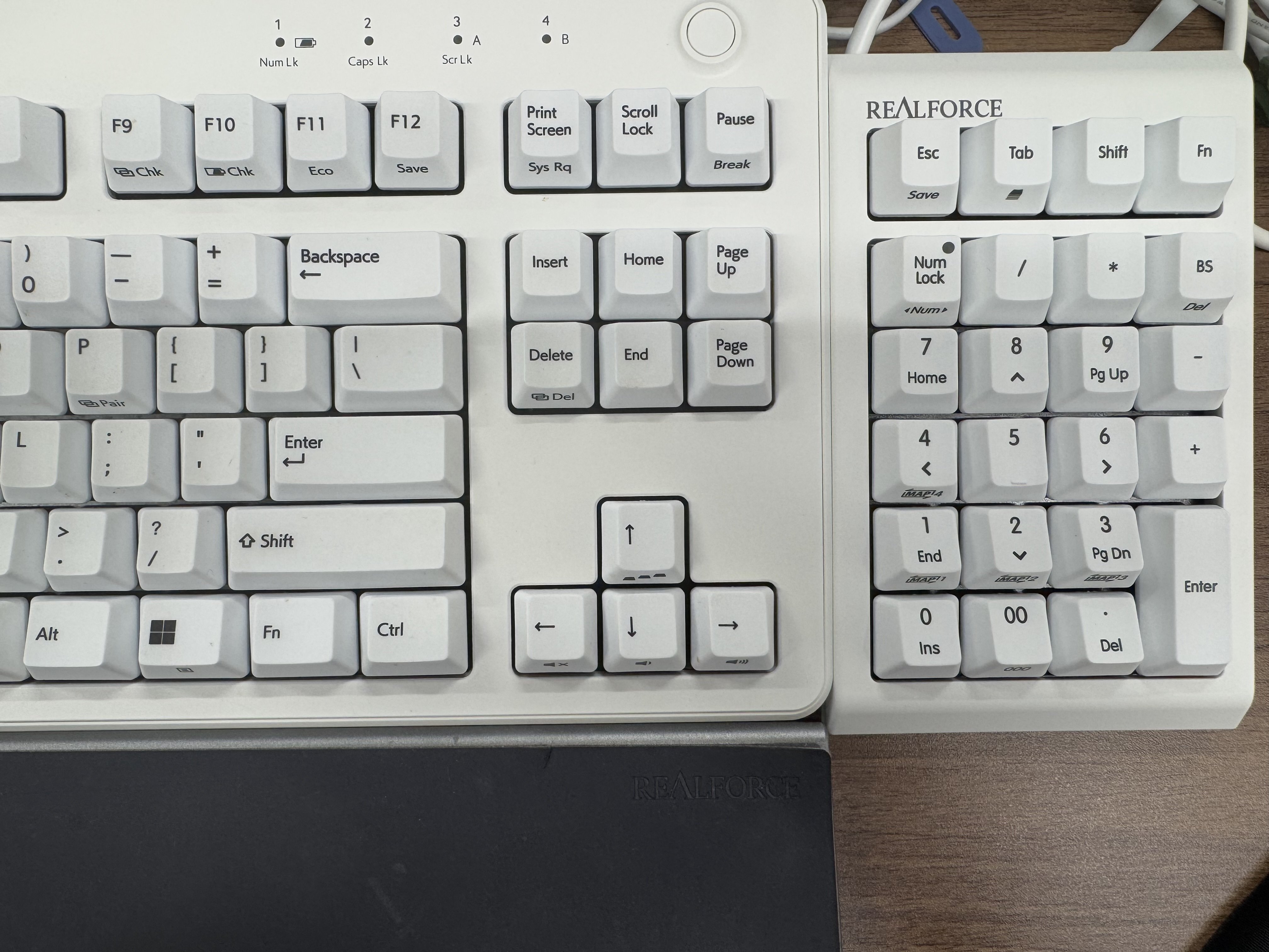 リアルフォース T1UX テンキー ホワイト 楽天市場】【公式】REALFORCE