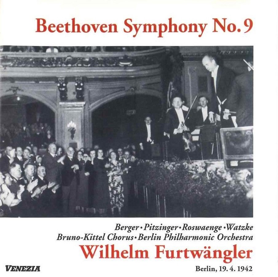 フルトヴェングラーの3つの第9 (2) ヒトラー生誕前夜祭の第9