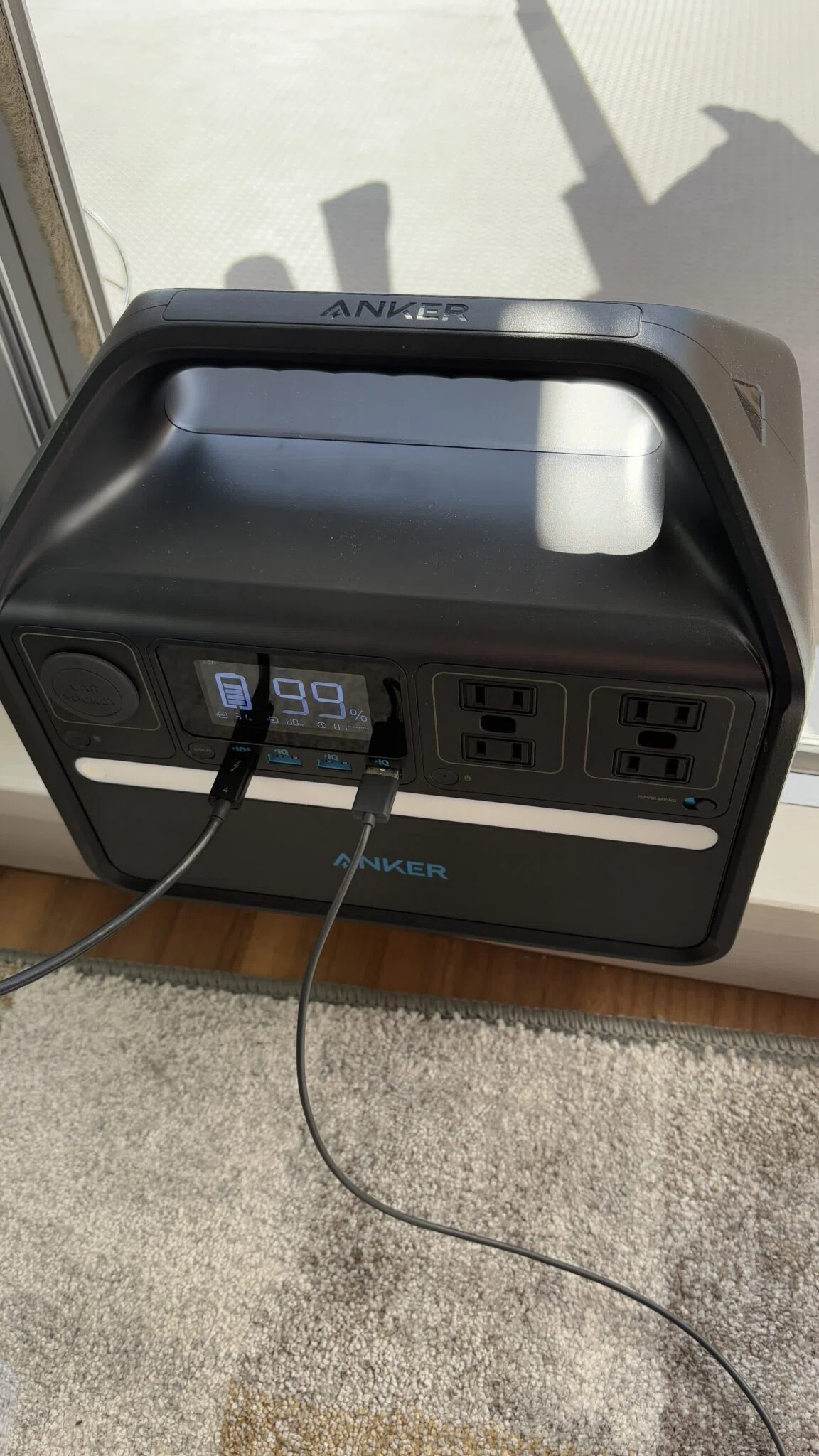 ポータブル電源】ベランダ発電から防災まで、1年間使用して分かった