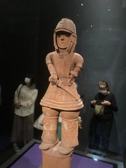 ハニワは世につれ、世はハニワにつれ：前編（「特別展 はにわ