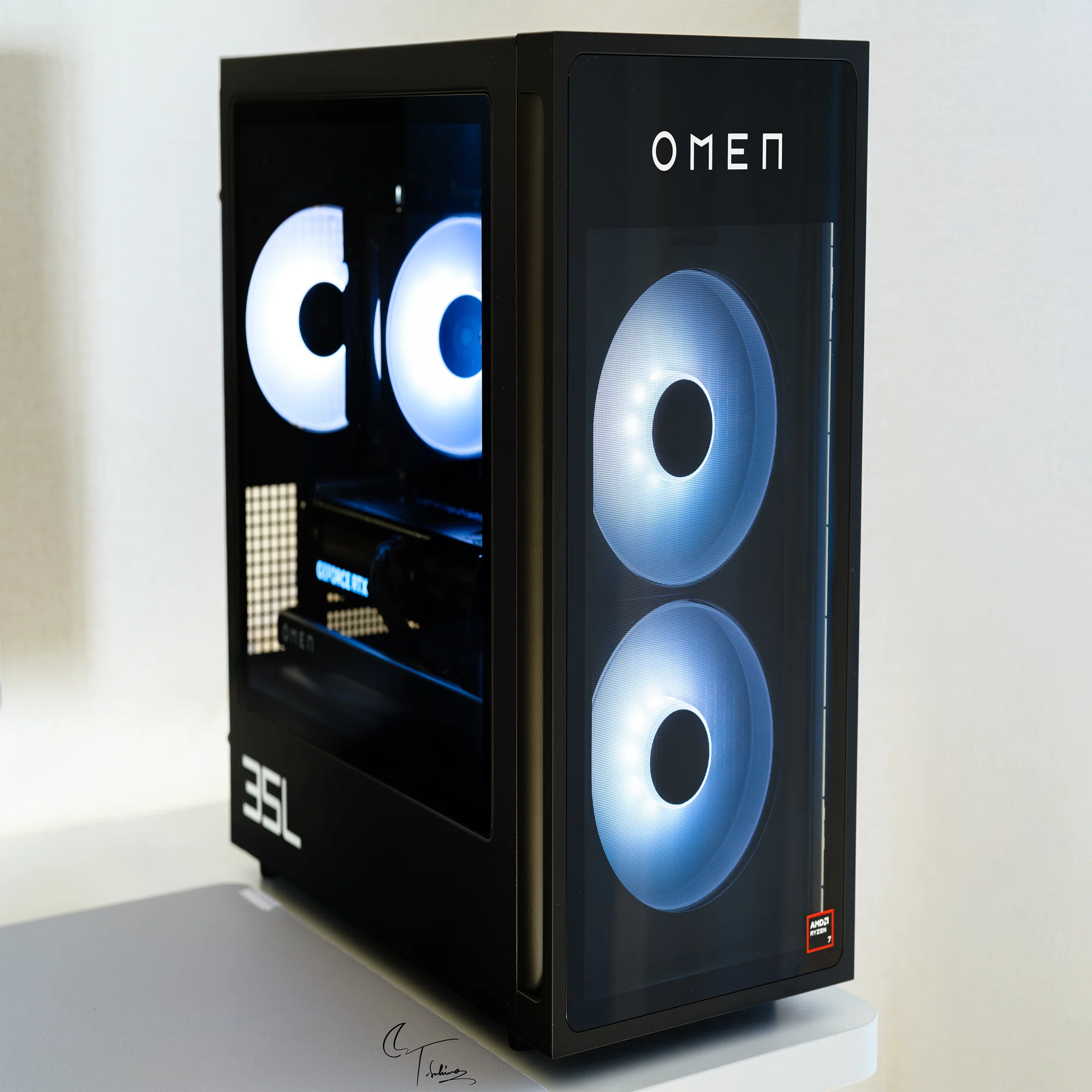 HP OMEN 35L (AMD) というパソコンを買いました｜月乃