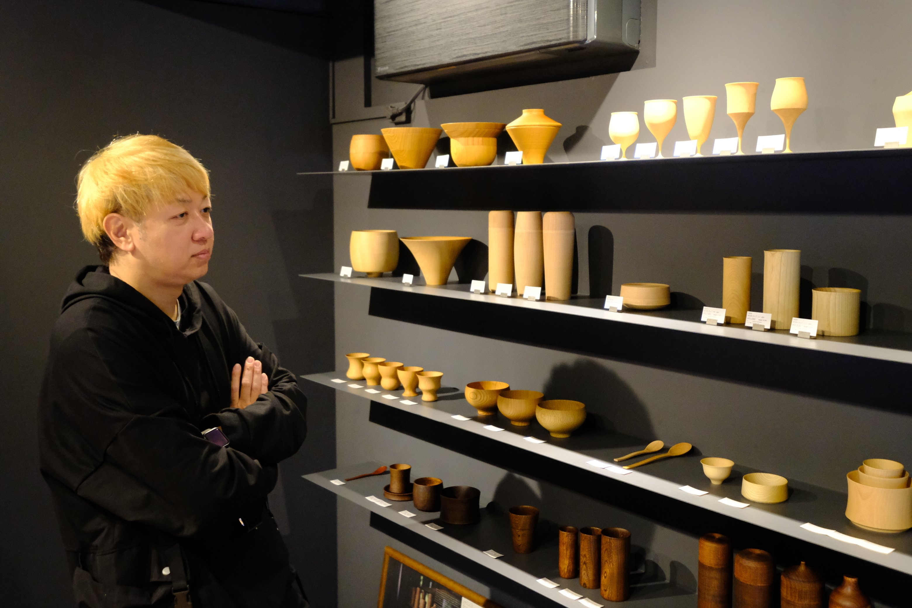 【未使用品】我戸幹男商店 KARMI 徳 Soji 山中漆器 楽天市場】茶筒 我戸幹男商店 KARMI 徳 Fuki 山中漆器 結婚祝い