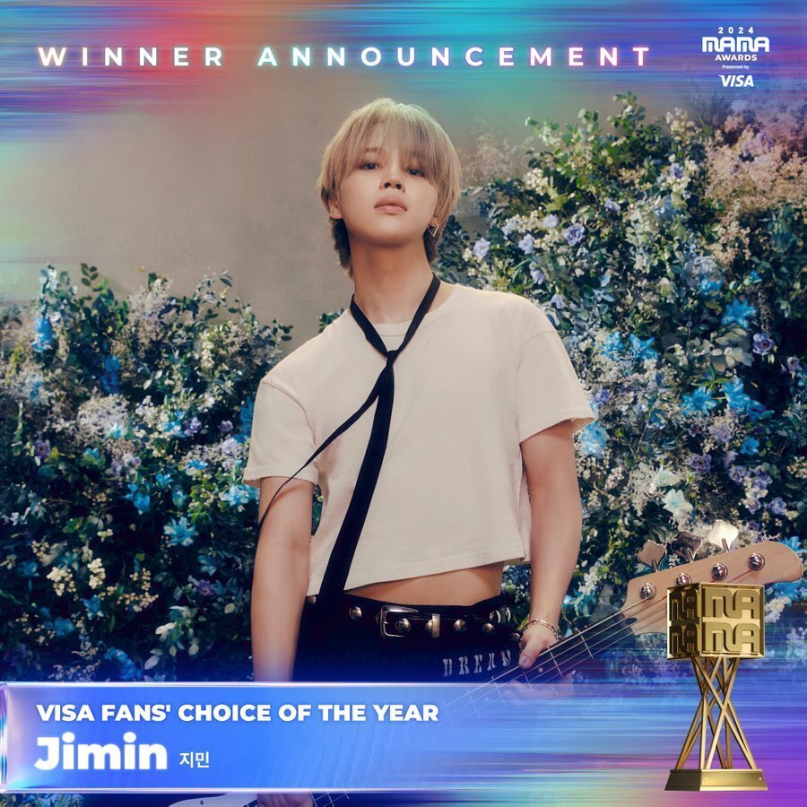 【公式】BTS JPFC アンケート 当選 ポスカ ジミン 超貴重 レア BTS】ジミンが2023年上半期を輝いたNo.1男性アイドルに選ばれた