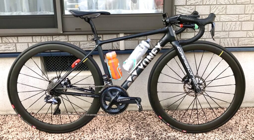 クリスマスツリー特価！ CARBONEX YONEX HR Honda DISC試乗ライドで150km｜Ryusuke パーツ