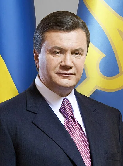 ヴィクトル・ヤヌコーヴィチ ( Viktor Yanukovych )