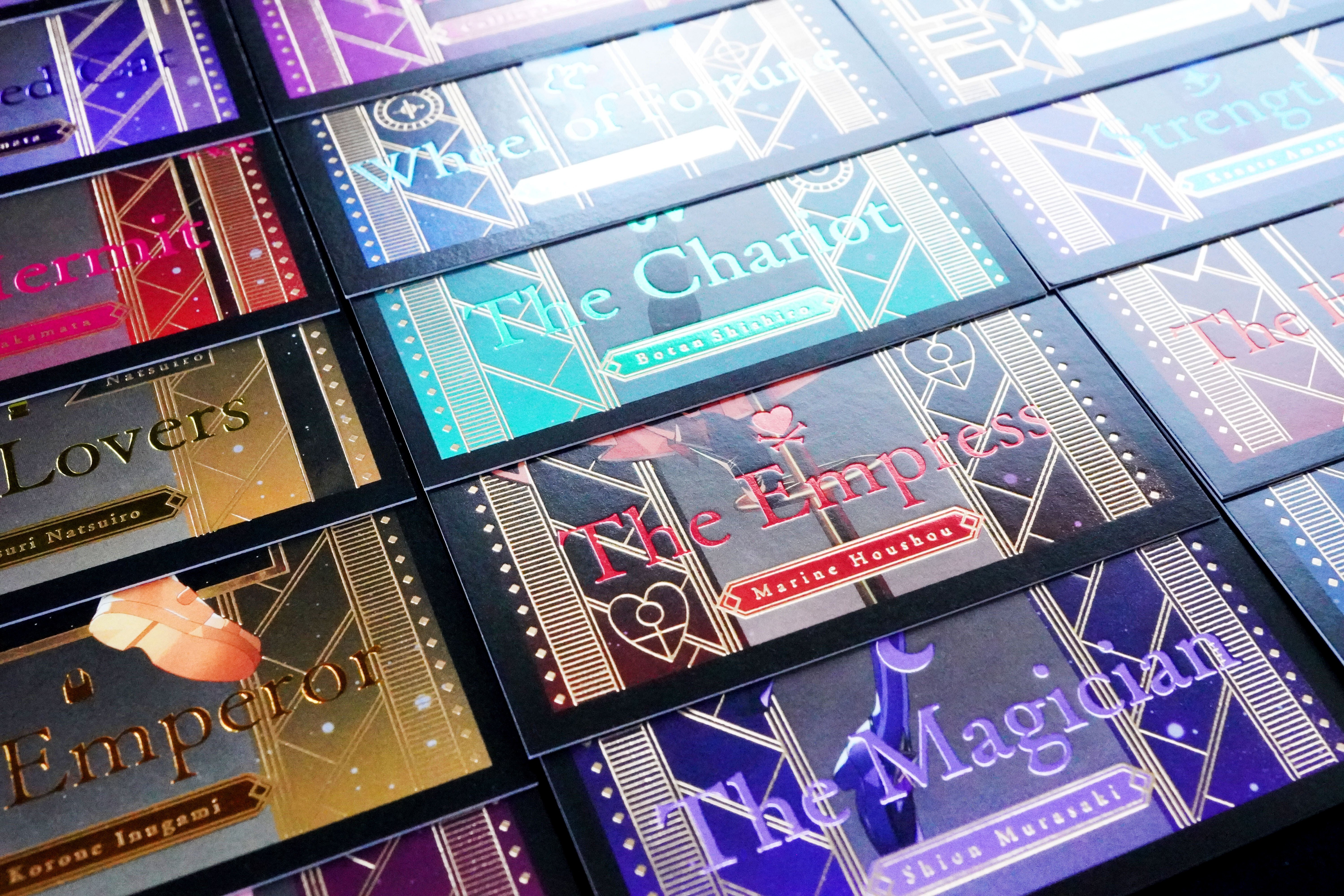 アビス　タロットカード　22種セット Amazon.co.jp: にじさんじタロット タロットカードセット 1box