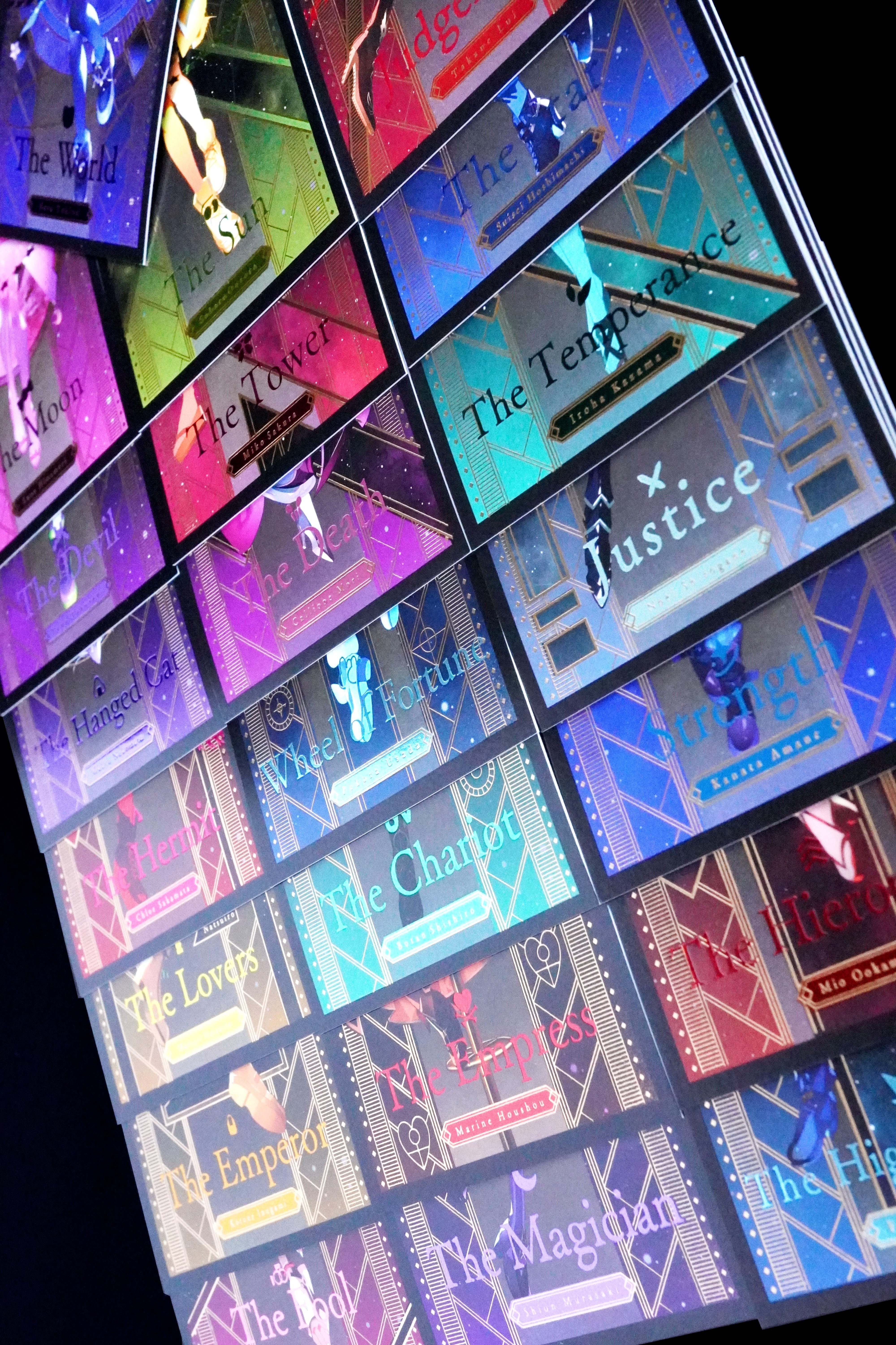 ホロライブ コミケ C105 石原竜也 箔押しタロットカード 22枚セット