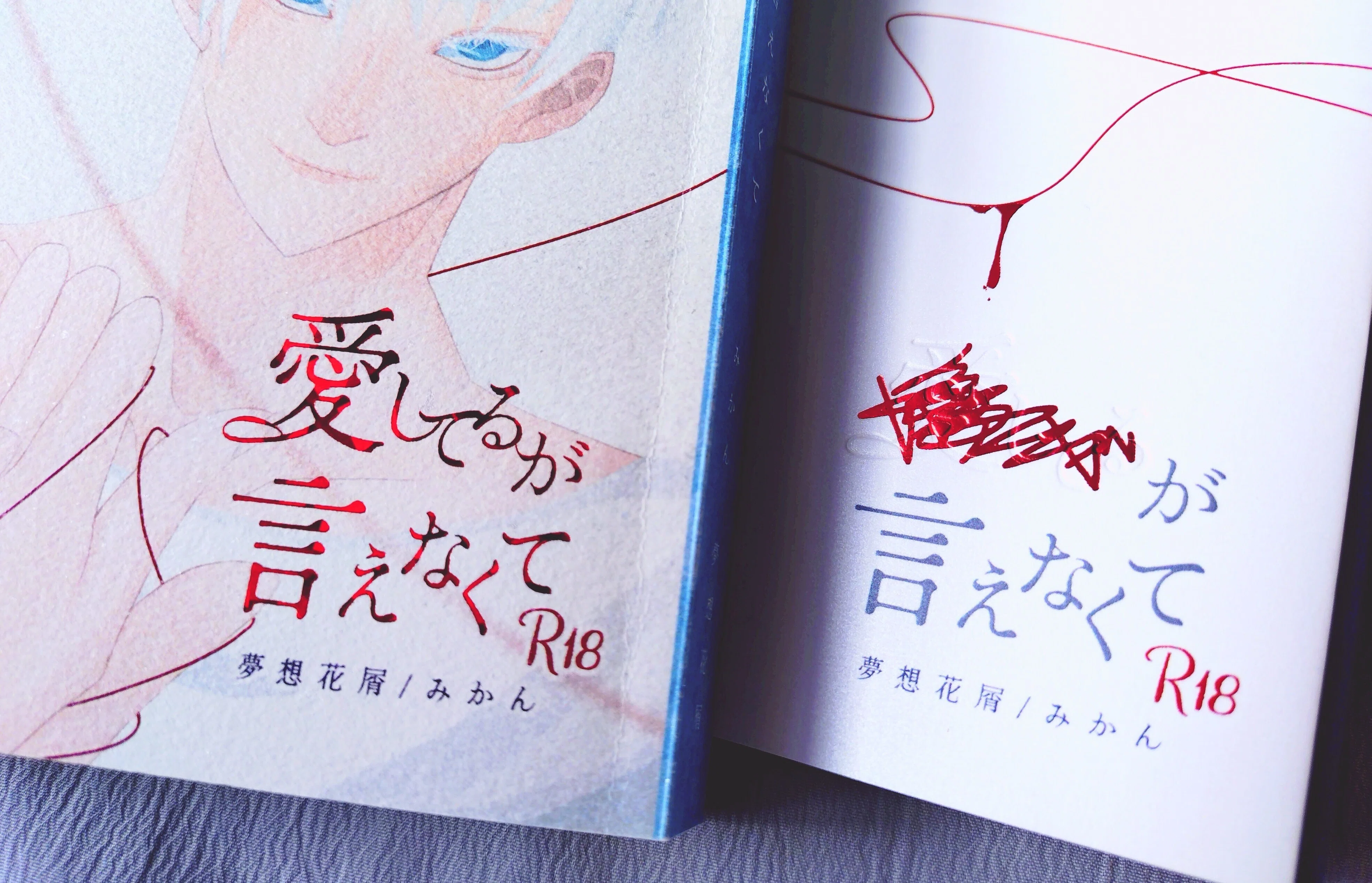 同人誌装丁まとめ2024年版｜みかん