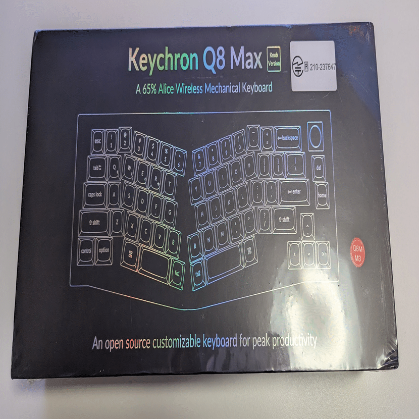 Keychron Q8 MAX 買った！ファーストインプレッション｜ようくん
