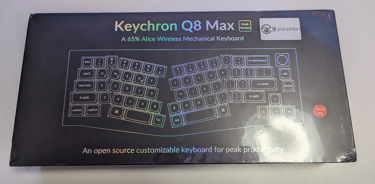 Keychron Q8 Max 茶軸 Keychron Q8 MAX キースイッチ交換してみた｜ようくん