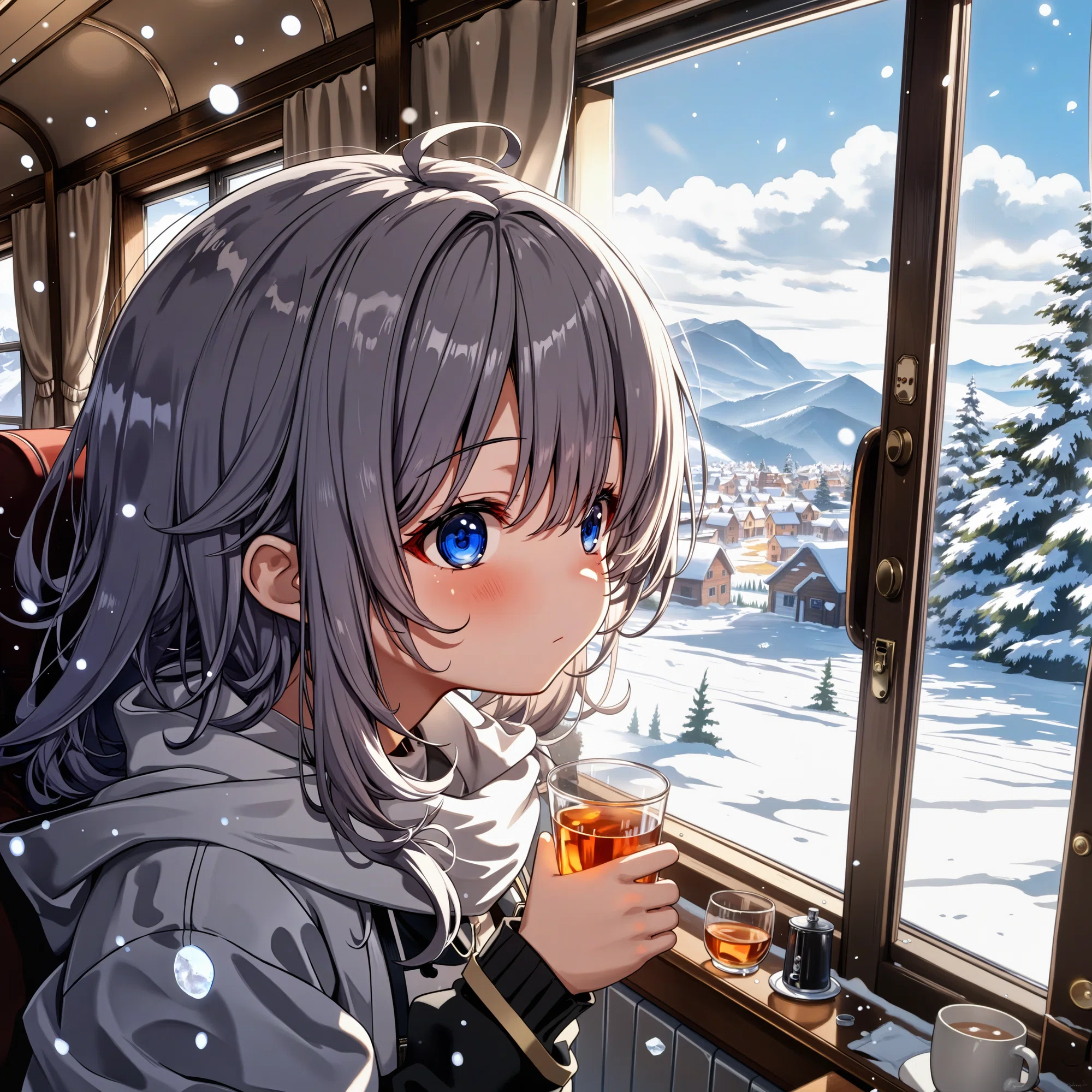 冬のイラスト｜きまま / Easygoing