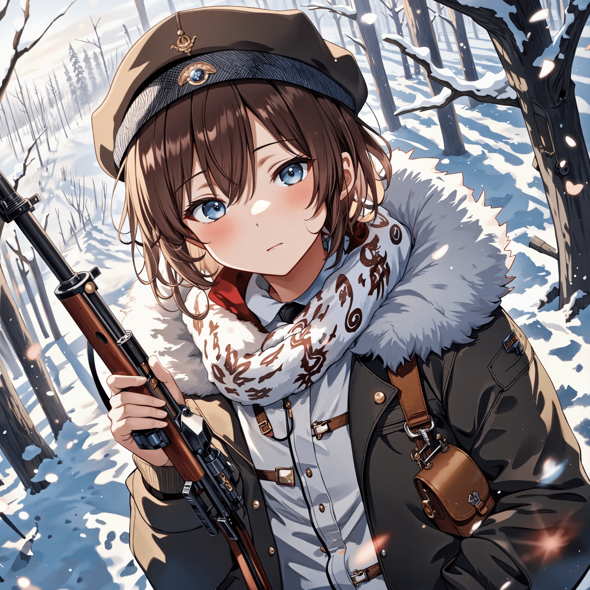 冬のイラスト｜きまま / Easygoing