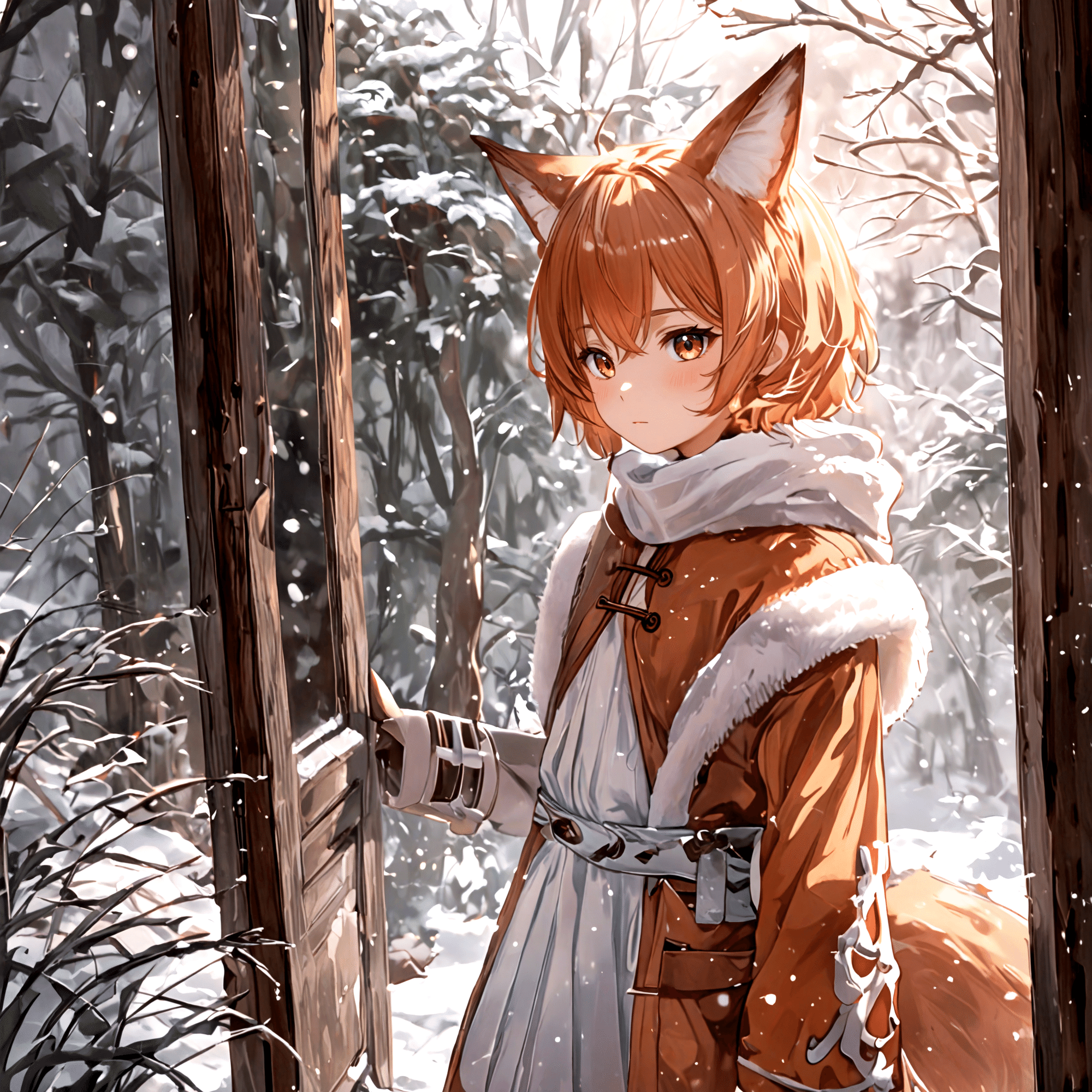 冬のイラスト｜きまま / Easygoing