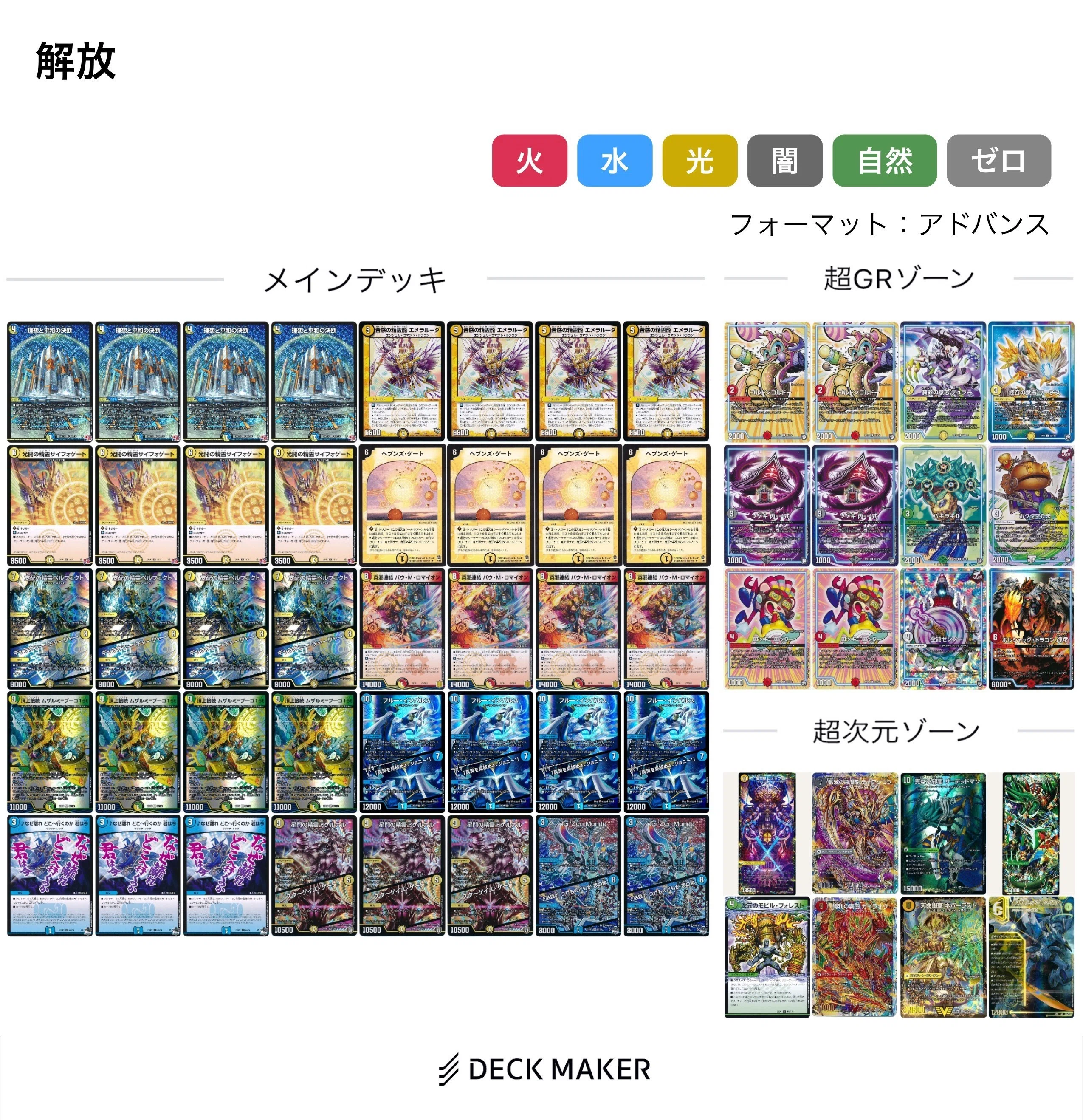 デュエルマスターズ デッキまとめ 最終値下げ 最終値下げ デアリバイク デッキ デュエルマスターズ｜Yahoo!フリマ