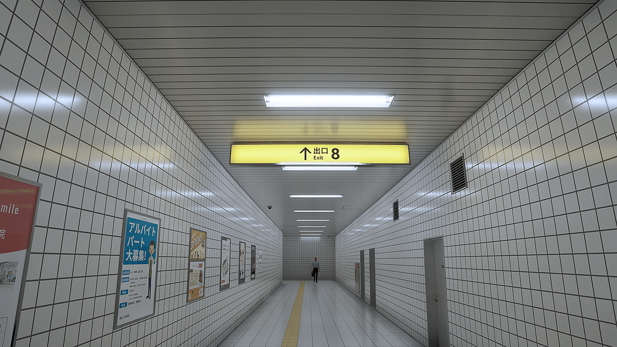 Amazon.co.jp: PS4版 8番出口・8番のりば : ゲーム