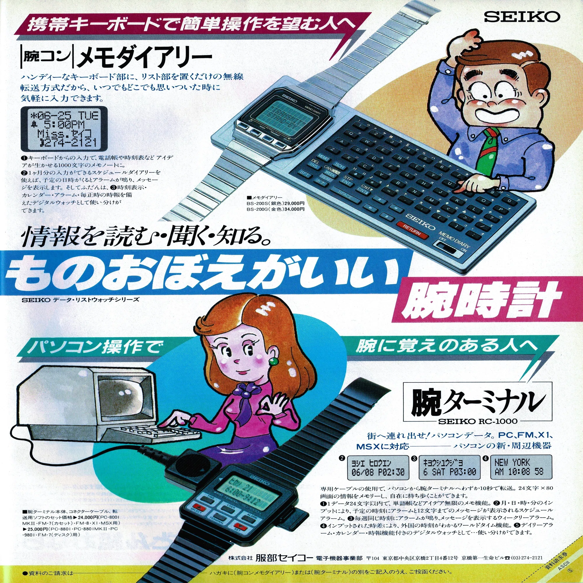 腕時計型デバイス｜kzn